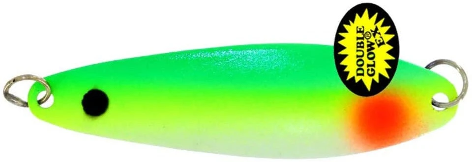 Salmon Trolling Silver Horde Kingfisher Spoons #4 - Each 22 Salmon Trolling Silver Horde Kingfisher Spoons #4 - Each