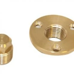 SEADOG 520040-1 BRONZE GARBOARD DRAIN & PLUG