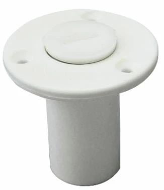 SEADOG 520050-1 NYLON GARBOARD DRAIN & PLUG 1 SEADOG 520050-1 NYLON GARBOARD DRAIN & PLUG