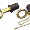 Marine Hardware SEADOG 520071-1 SNAP HANDLE DRAIN PLUG WITH RETENTION CHAIN