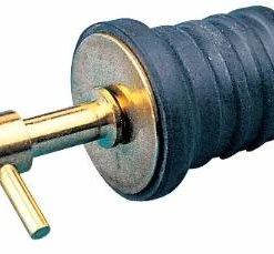 SEADOG 520080-1 BRASS T-HANDLE DRAIN PLUG Marine Hardware