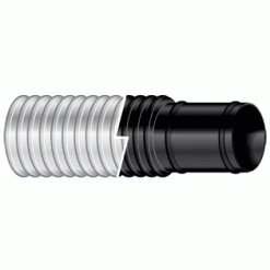 SHIELDS Black Plastic Bilge Hose