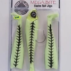 Lighthouse Mega Bite Swim Tail 14oz Bottom Fishing