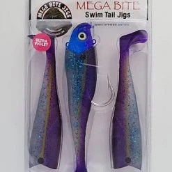 Lighthouse Mega Bite Swim Tail 14oz Bottom Fishing