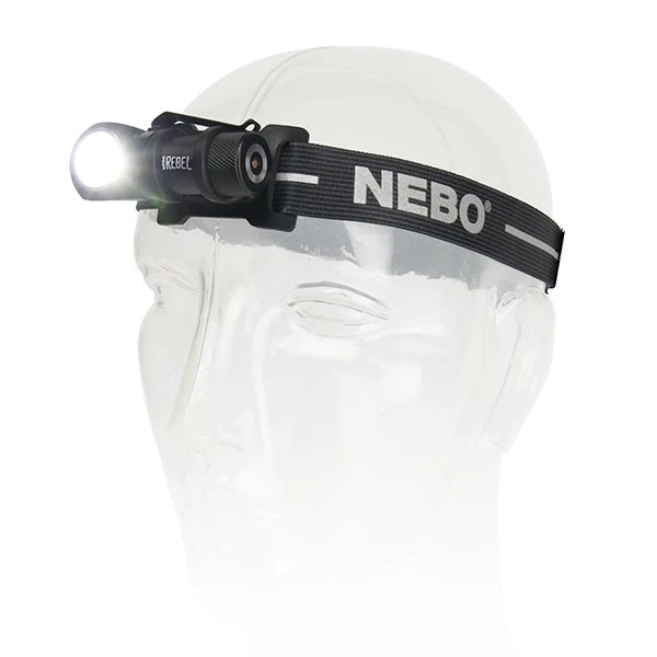 Marine Hardware NEBO REBEL 600 LUMEN HEAD LAMP 2 Marine Hardware NEBO REBEL 600 LUMEN HEAD LAMP