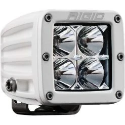 RIGID D-Series PRO Hybrid Flood Surface Mount White 1 Lights 601113 Marine Hardware