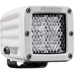 RIGID D-Series PRO Hybrid Diffused Surface Mount White 1 Lights 601513 Marine Hardware