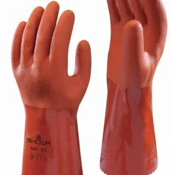 Showa 620 PVC Glove Orange 12"