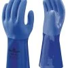 Showa 660 PVC Triple Dipped Blue Glove