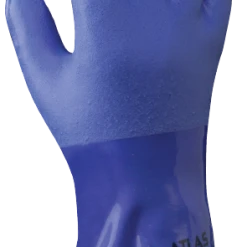 Showa 660 PVC Triple Dipped Blue Glove