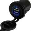 Marine Hardware SEADOG 426515-1 DUAL USB POWER SOCKET