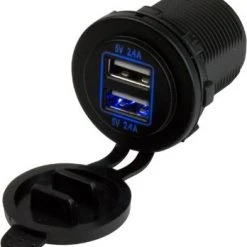 Marine Hardware SEADOG 426515-1 DUAL USB POWER SOCKET