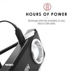 Marine Hardware NEBO SLIM RECHARGEABLE POCKET LIGHT