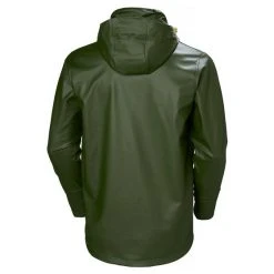 Helly Hansen Gale Rain Jacket 70282 Green Clothing/Gloves