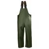 Helly Hansen Gale Rain Bib Pants 70582 Green