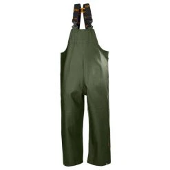Helly Hansen Gale Rain Bib Pants 70582 Green
