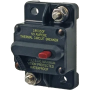 BLUE SEA Marine Hardware BLUESEA Circuit Breaker, 60 Amp 7111