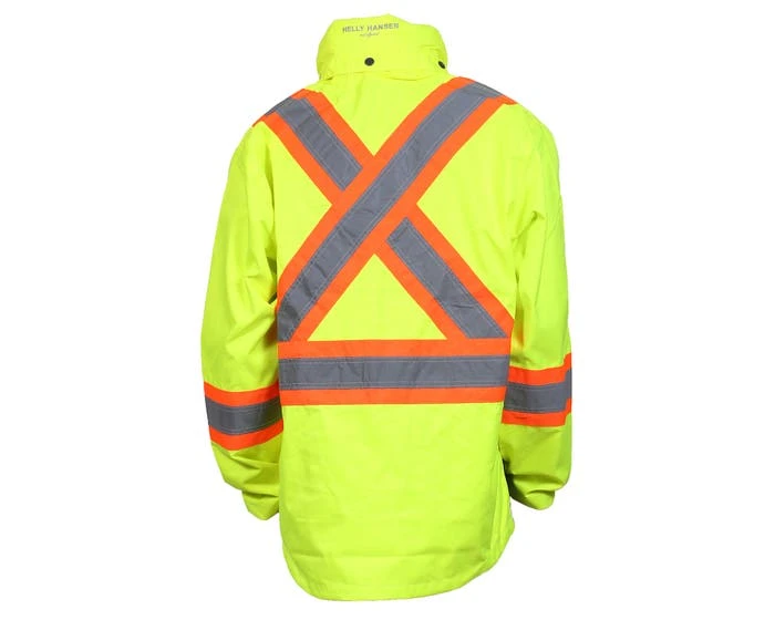 Helly Hansen Alta Shell Jacket 369 High Vis Yellow Clothing/Gloves 2 Helly Hansen Alta Shell Jacket 369 High Vis Yellow Clothing/Gloves