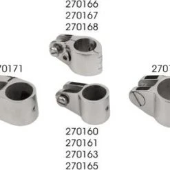 Marine Hardware SEADOG 270167-1 SLIDE FITTINGS 1"