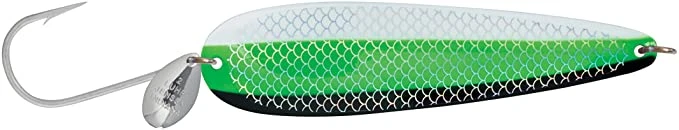 Luhr Jensen Coyote Spoons Size 4 (3 1/2" Spoon) Salmon Trolling 4 Luhr Jensen Coyote Spoons Size 4 (3 1/2" Spoon) Salmon Trolling