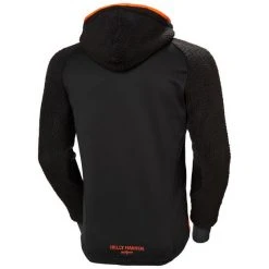 Helly Hansen Chelsea Evolution Hoodie 990 Black Clothing/Gloves