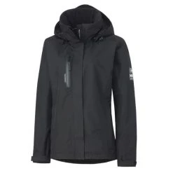 Helly Hansen Women's Haag Waterproof Jacket 990 Black Clothing/Gloves