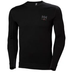 Clothing/Gloves Helly Hansen Lifa Merino Crewneck 75106 Black