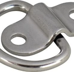 Marine Hardware SEADOG 09014510 SS FOLDING D-RING 2"