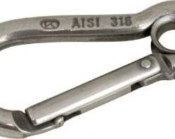 Seadog Snap Hook With Eye Insert With Key-lock Connection Marine Hardware