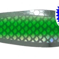 Salmon Trolling Silver Horde Kingfisher Spoons #4 - Each 40 Salmon Trolling Silver Horde Kingfisher Spoons #4 - Each