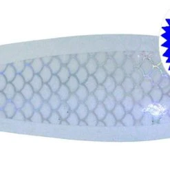 Salmon Trolling Silver Horde Kingfisher Spoons #4 - Each 41 Salmon Trolling Silver Horde Kingfisher Spoons #4 - Each