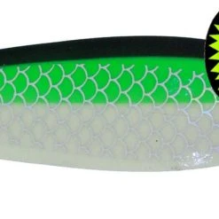 Salmon Trolling Silver Horde Kingfisher Spoons #4 - Each 42 Salmon Trolling Silver Horde Kingfisher Spoons #4 - Each