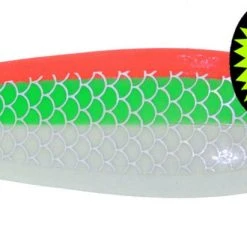 Salmon Trolling Silver Horde Kingfisher Spoons #4 - Each 43 Salmon Trolling Silver Horde Kingfisher Spoons #4 - Each