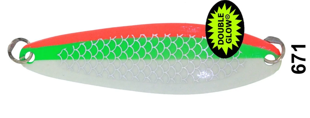 Salmon Trolling Silver Horde Kingfisher Spoons #4 - Each 11 Salmon Trolling Silver Horde Kingfisher Spoons #4 - Each