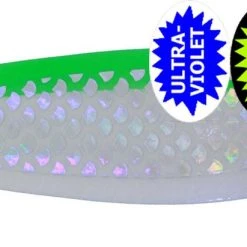 Salmon Trolling Silver Horde Kingfisher Spoons #4 - Each 45 Salmon Trolling Silver Horde Kingfisher Spoons #4 - Each