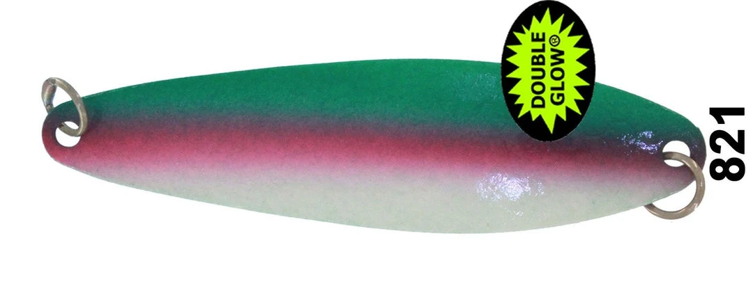 Salmon Trolling Silver Horde Kingfisher Spoons #4 - Each 15 Salmon Trolling Silver Horde Kingfisher Spoons #4 - Each