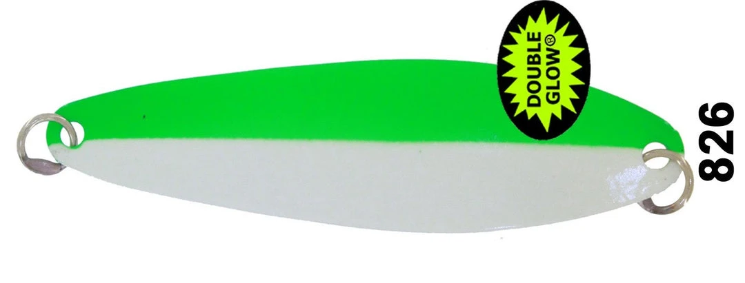 Salmon Trolling Silver Horde Kingfisher Spoons #4 - Each 16 Salmon Trolling Silver Horde Kingfisher Spoons #4 - Each