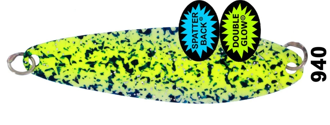 Salmon Trolling Silver Horde Kingfisher Spoons #4 - Each 18 Salmon Trolling Silver Horde Kingfisher Spoons #4 - Each