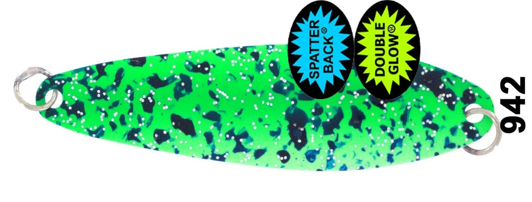 Salmon Trolling Silver Horde Kingfisher Spoons #4 - Each 19 Salmon Trolling Silver Horde Kingfisher Spoons #4 - Each