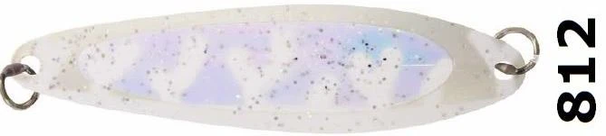 Salmon Trolling Silver Horde Kingfisher Spoons #4 - Each 24 Salmon Trolling Silver Horde Kingfisher Spoons #4 - Each