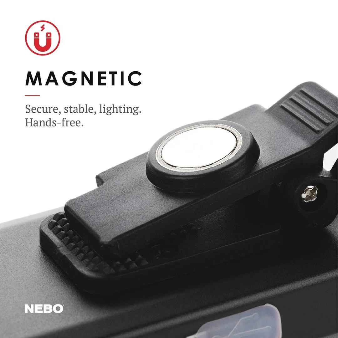 Marine Hardware NEBO SLIM RECHARGEABLE POCKET LIGHT 3 Marine Hardware NEBO SLIM RECHARGEABLE POCKET LIGHT