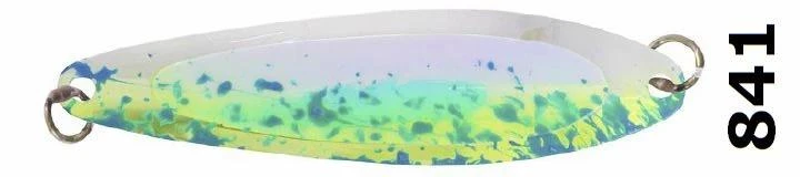 Salmon Trolling Silver Horde Kingfisher Spoons #4 - Each 31 Salmon Trolling Silver Horde Kingfisher Spoons #4 - Each