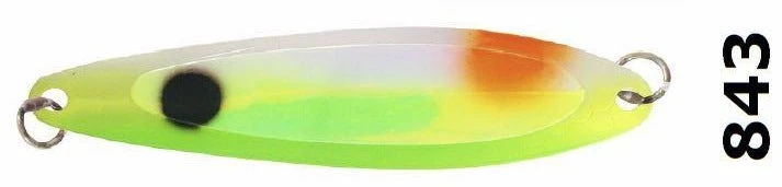 Salmon Trolling Silver Horde Kingfisher Spoons #4 - Each 32 Salmon Trolling Silver Horde Kingfisher Spoons #4 - Each