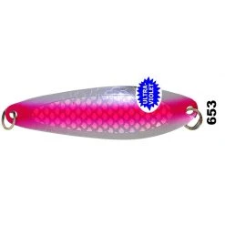 Salmon Trolling Silver Horde Kingfisher Spoons #4 - Each 61 Salmon Trolling Silver Horde Kingfisher Spoons #4 - Each