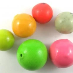 Pacific Net & Twine Ltd Salmon Trolling Sliding Ball Weight Coated 2oz-10oz - Each