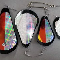 Salmon Trolling KoneZone Daisy Chain Fishing Flashers