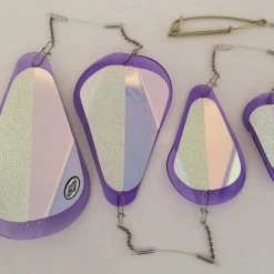 Salmon Trolling KoneZone Daisy Chain Fishing Flashers