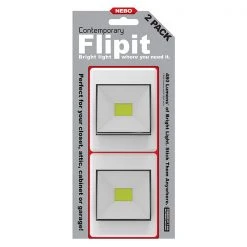 NEBO FLIPIT CONTEMPORARY 2/PACK Marine Hardware