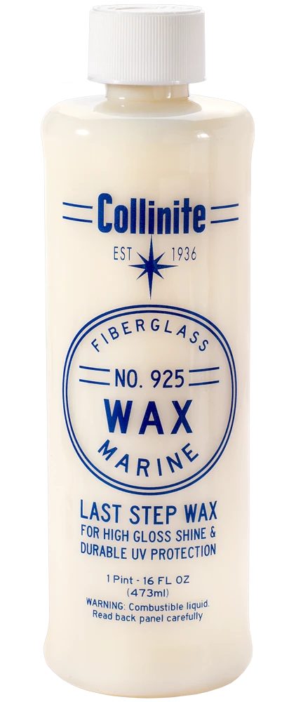 COLLINITE CORPORATION COLLINITE 925 FIBERGLASS BOAT WAX PINT Marine Hardware 1 COLLINITE CORPORATION COLLINITE 925 FIBERGLASS BOAT WAX PINT Marine Hardware