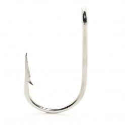 MUSTAD 9510XXXS-SS Salmon Siwash Hooks With Open Eye - 3X Strong (25 Pack)